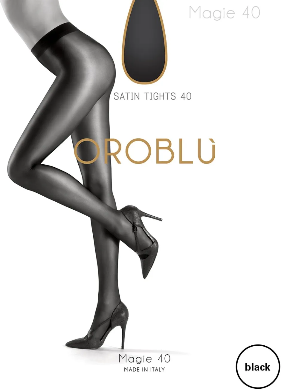 Oroblu Magie 40 panty bruin, foto 2