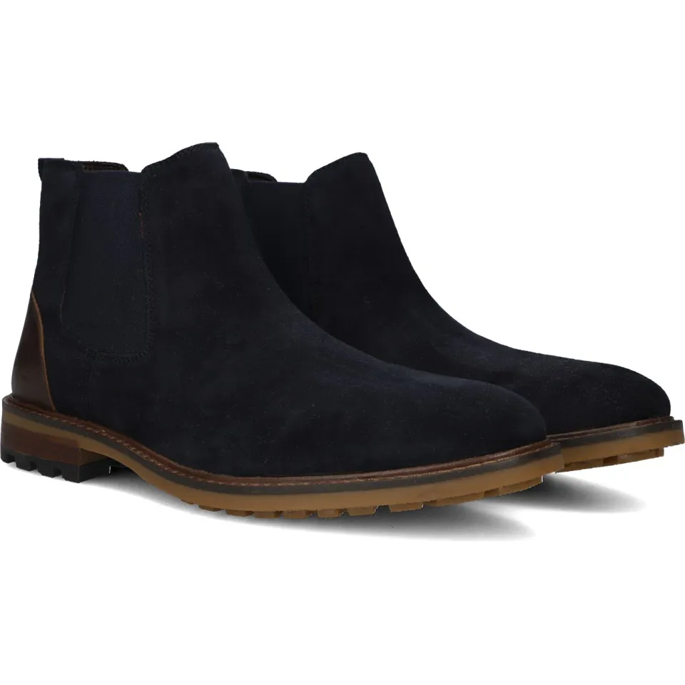 Stefano Lauran Boots Art-mhb010936 Blauw, foto 3
