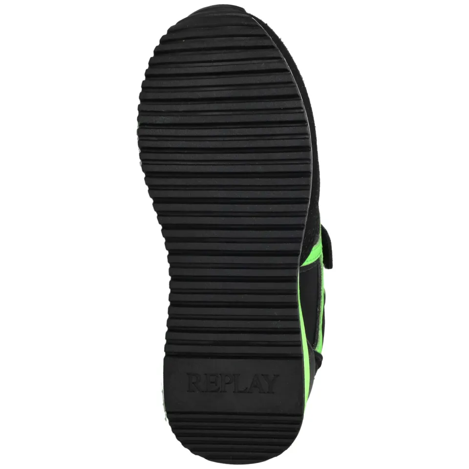 Replay Fiber JR 7 sneaker zwart, foto 5
