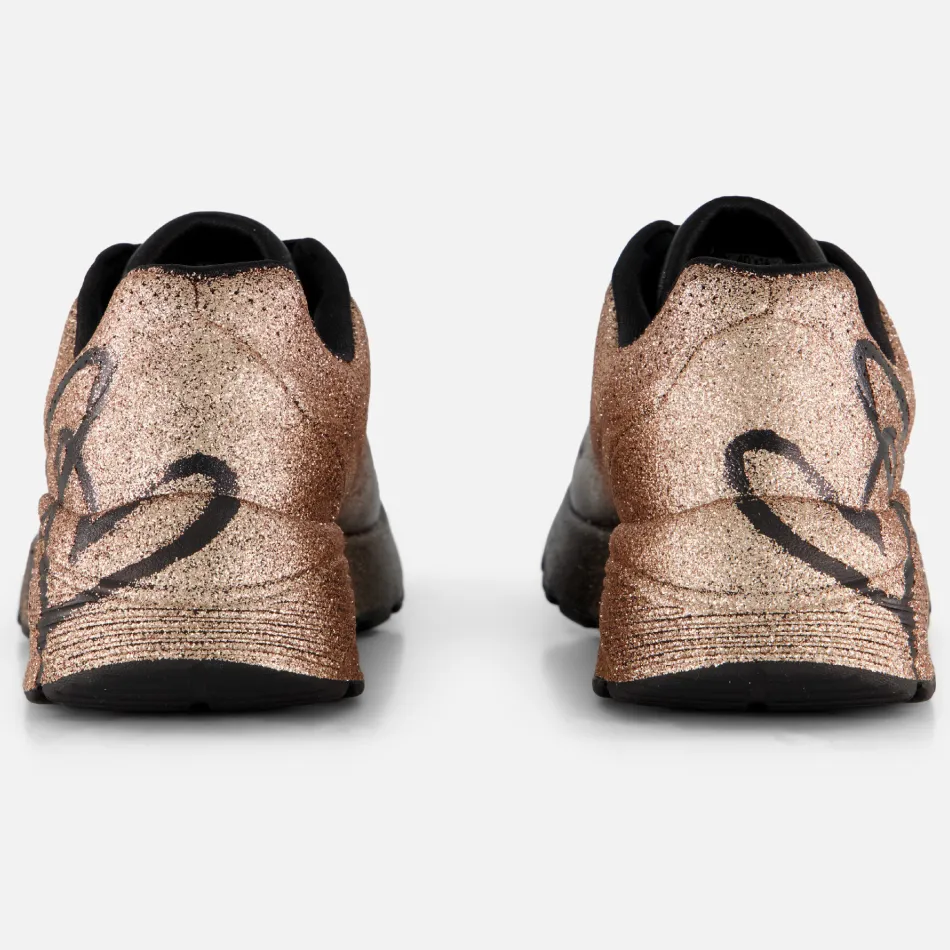 Skechers Uno Lite Heartdust Forever sneakers bruin, foto 3