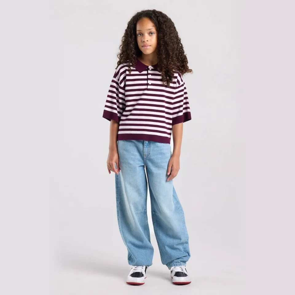America Today jeans - lichtblauw Light blue denim