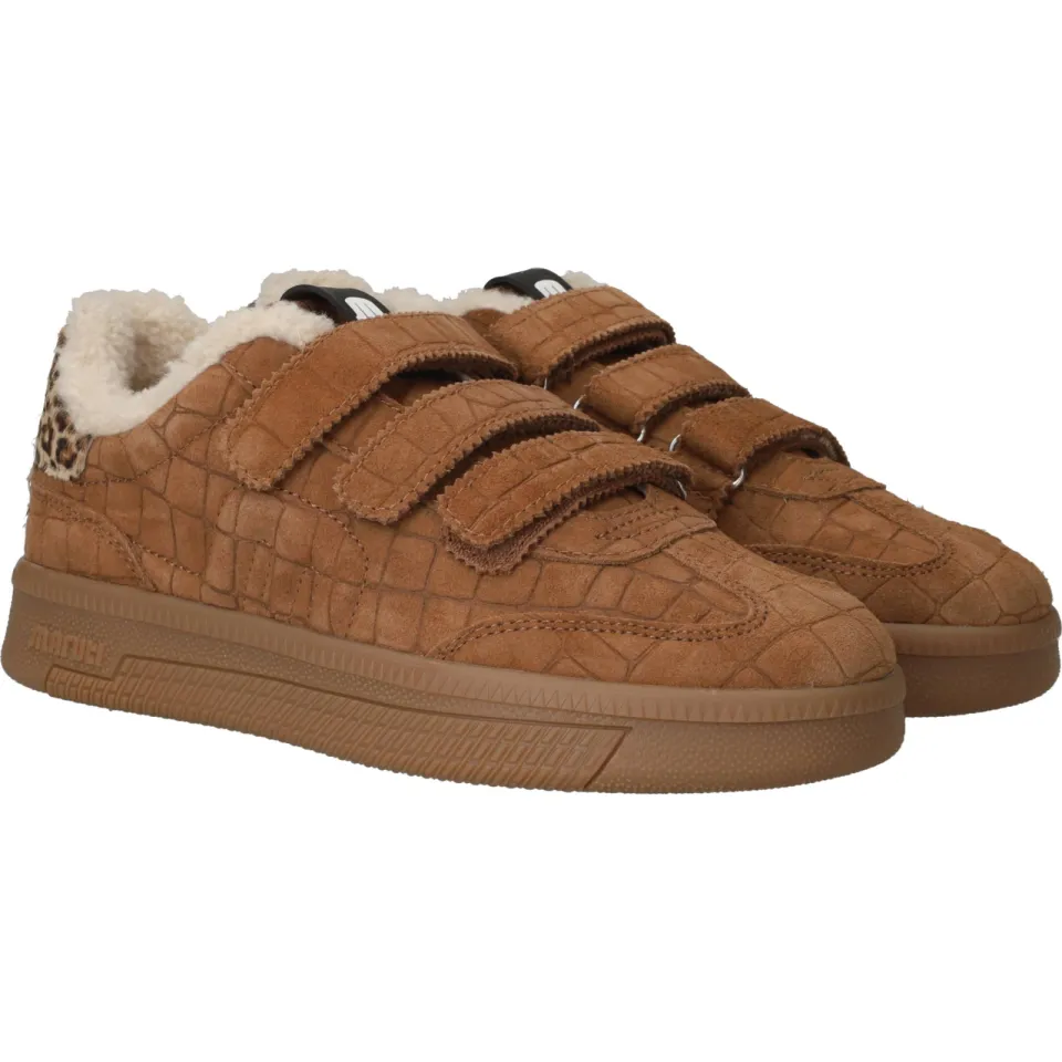 Maruti Yana sneakers bruin, foto 3