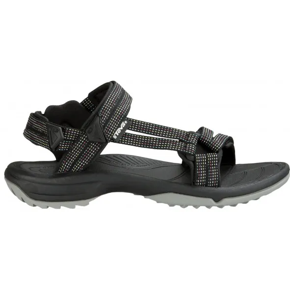 Teva Women's Terra Fi Lite - Sandalen, zwart/grijs