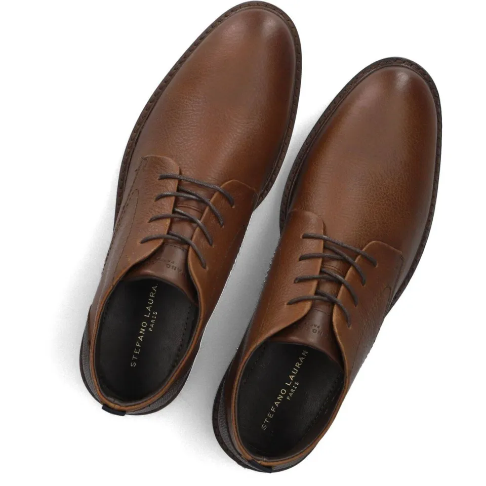 Stefano Lauran Boots Art-mhb010935 Cognac, foto 3
