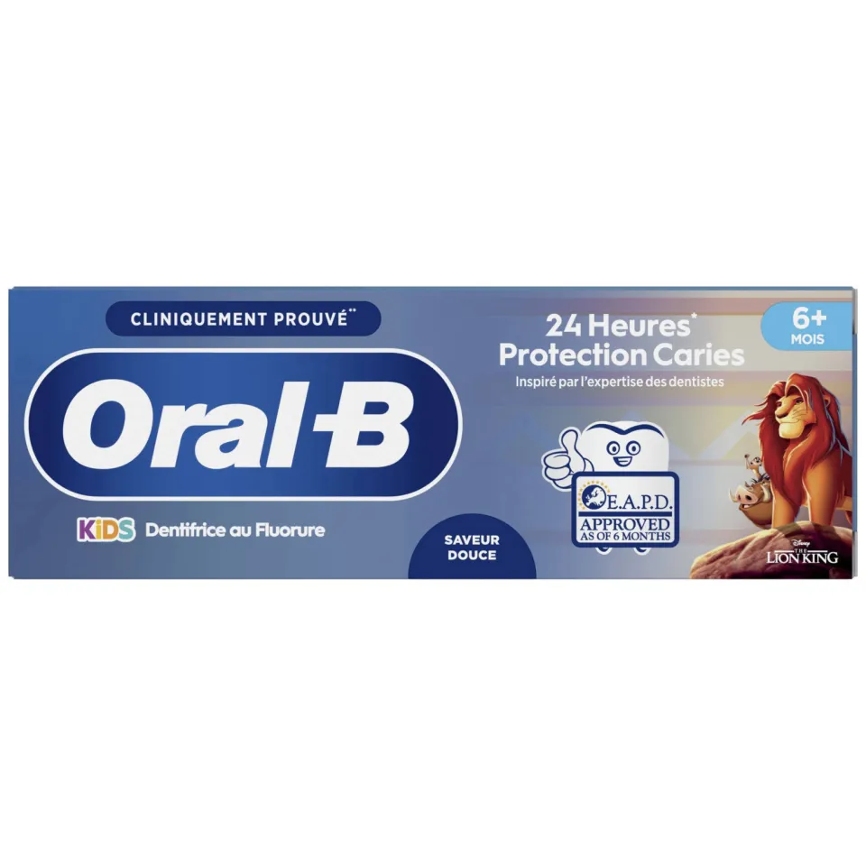 Oral-B Kids Lion King tandpasta, foto 3