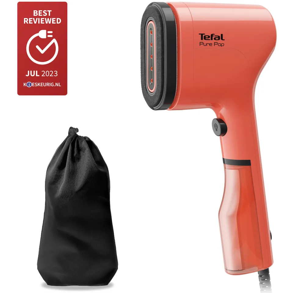 Tefal Pure POP DT2022 kledingstomer koraalrood, foto 4