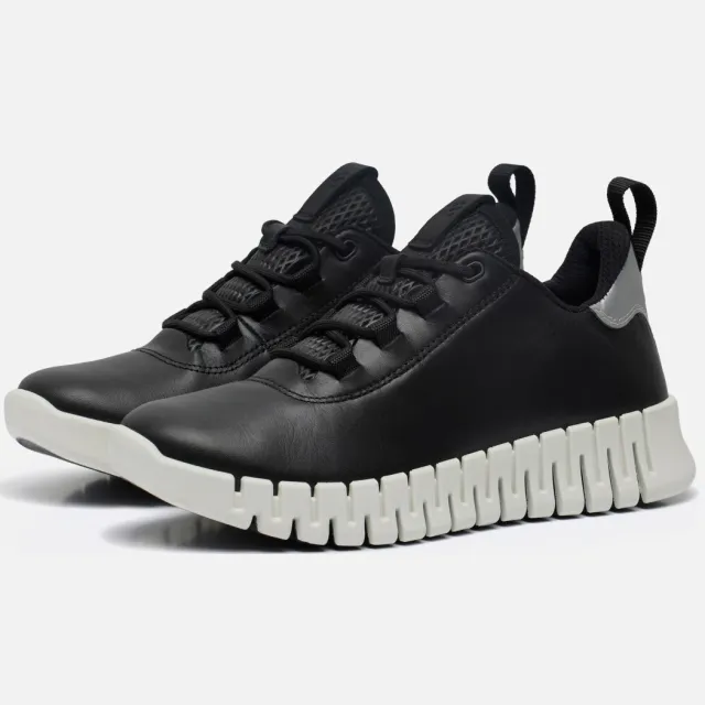 Ecco Gruuv sneakers zwart, foto 2