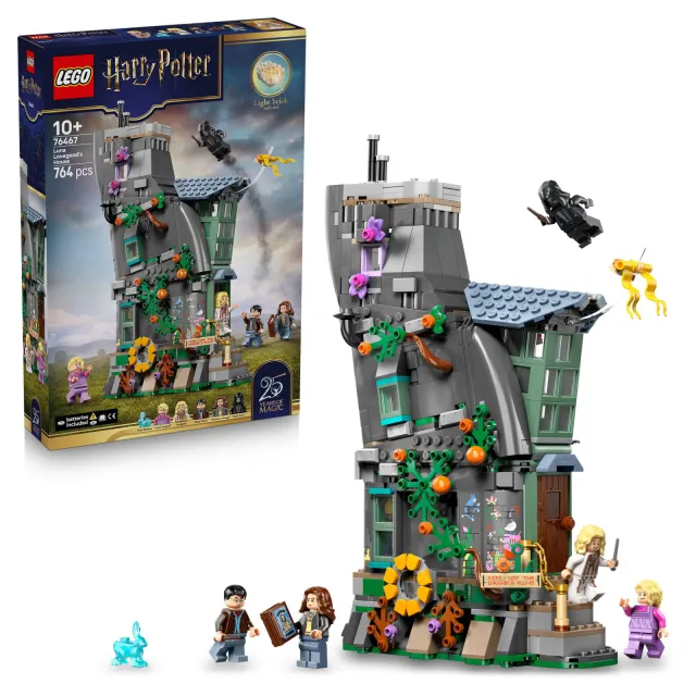 Lego Harry Potter Het Huis van Loena Leeflang Bouwspeelgoed 76467