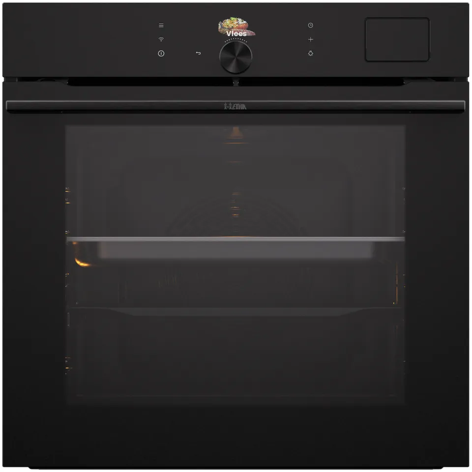 Etna OFS956ZG inbouw combi stoomoven zwart, foto 4