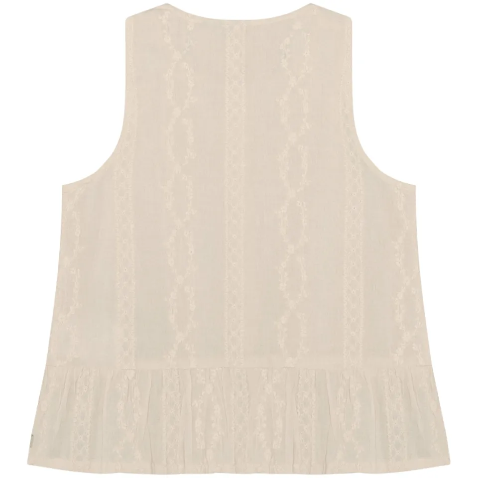 Daily7 blousetop beige, foto 4