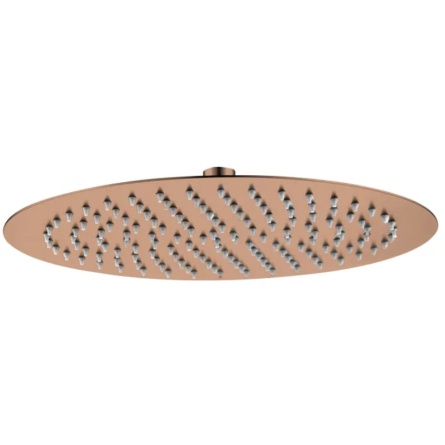 Best Design Dijon regendouche 30 cm glans brons PVD Glans Brons