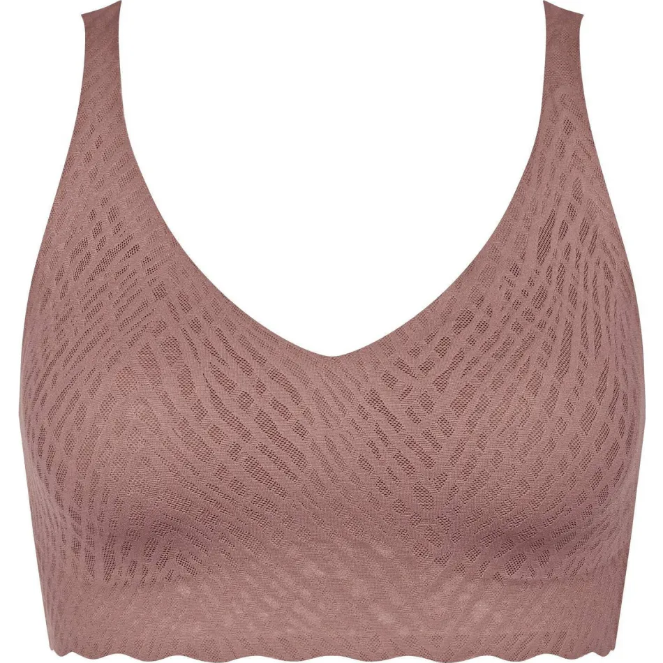 Sloggi ZERO Feel Bliss bralette bruin, foto 3