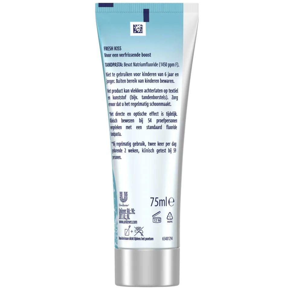 Prodent White Now 3-in-1 Fresh Kiss tandpasta, foto 6