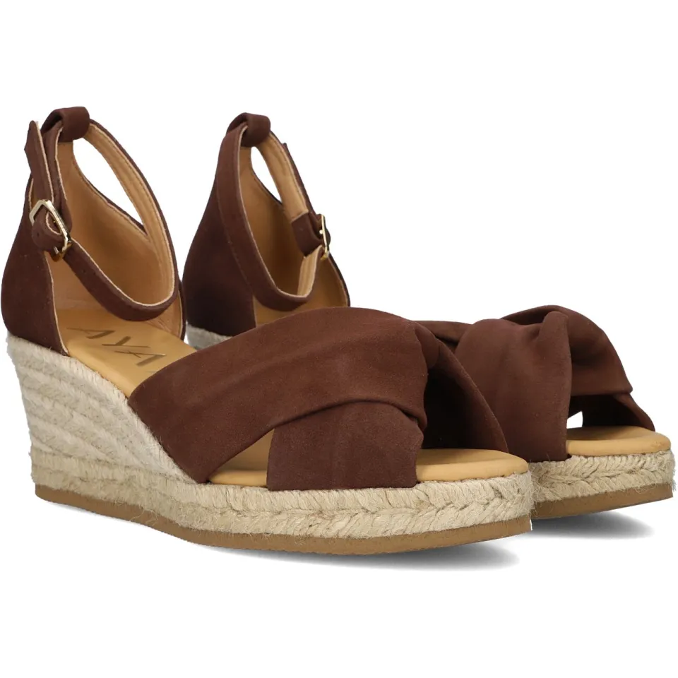 AYANA Espadrilles Omo26yu947 Bruin, foto 3