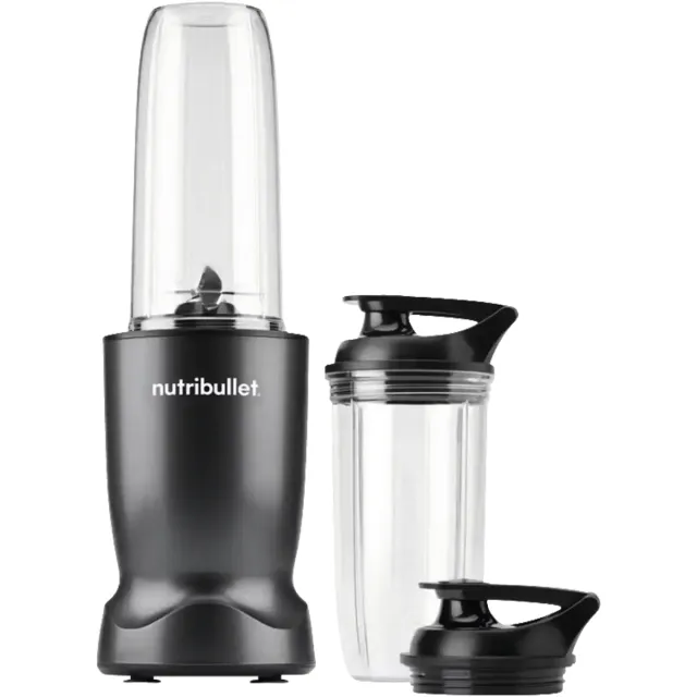 Nutribullet Turbo 1000 W blender gunmetal
