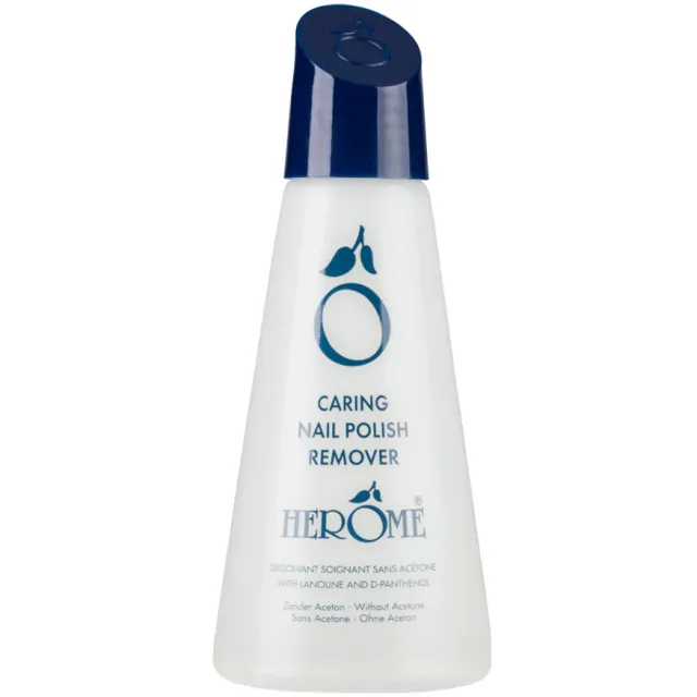 Herome Caring nagellakremover zonder aceton