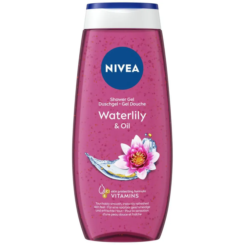 Nivea Waterlily & Oil douchegel, foto 4
