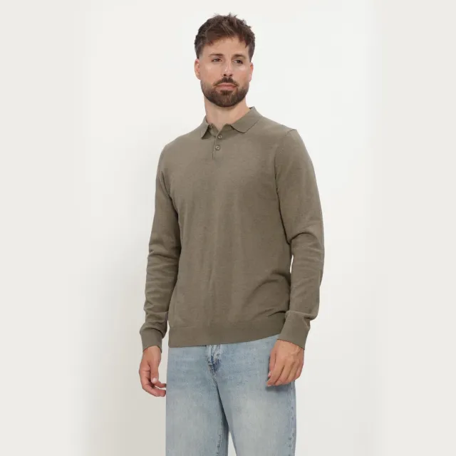 Saint Steve Heren Polo's & T-shirts Berend-s - Khaki