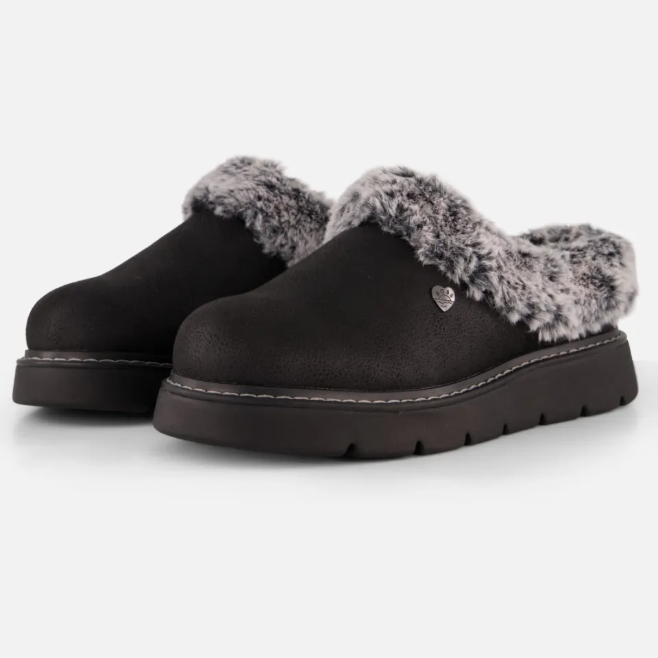 Skechers Skechers keepsakes lite pantoffels zwart