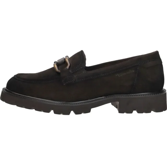 Tamaris 1-84701-47 mocassin donkerbruin, foto 2
