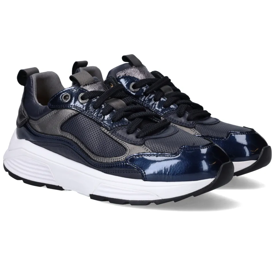 Xsensible Milau sneaker blauw, foto 2