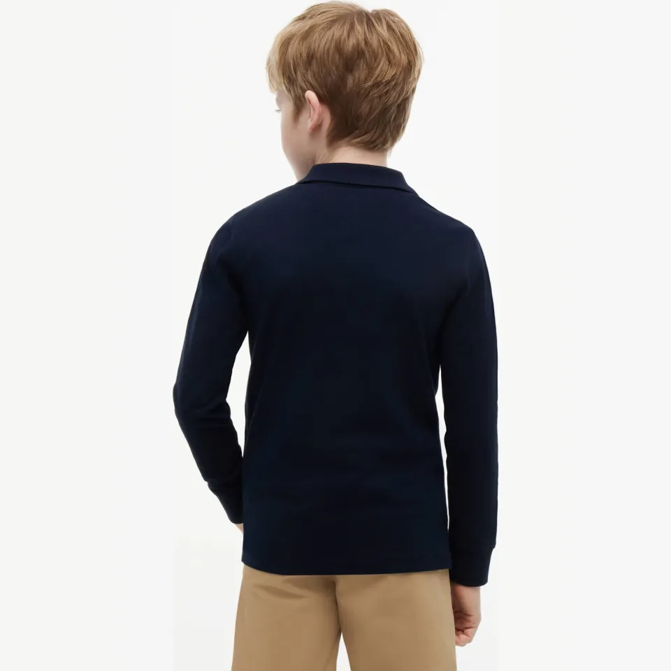 Tommy Hilfiger polo - donkerblauw, foto 4