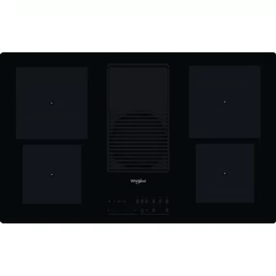 Whirlpool WVH 92 K/1 Inductie kookplaat met afzuiging Zwart, foto 2