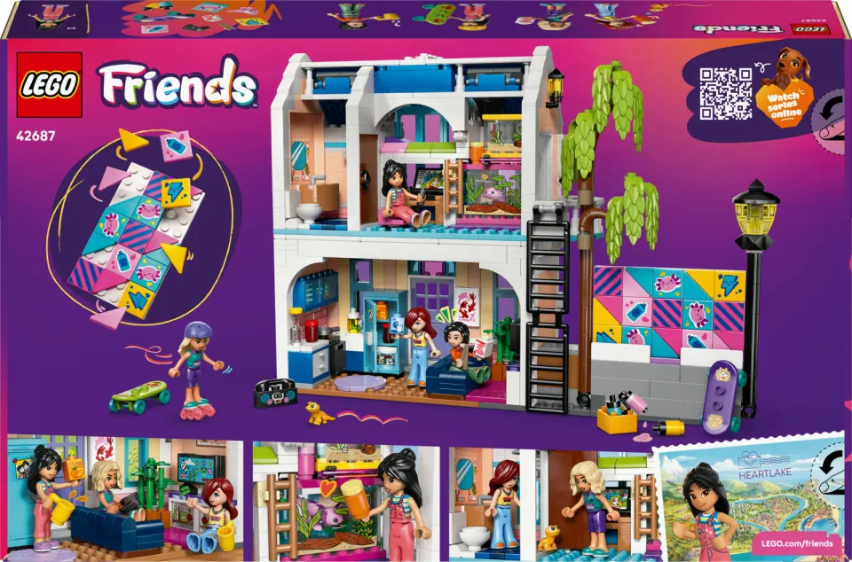 Lego Friends Lianns Huis Speelgoed voor Kinderen 42687, foto 3