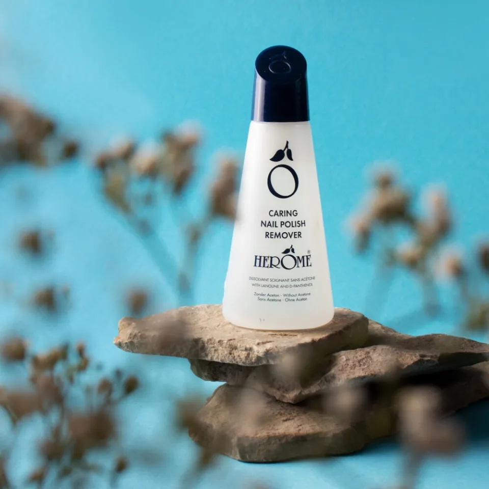 Herome Caring nagellakremover zonder aceton, foto 2