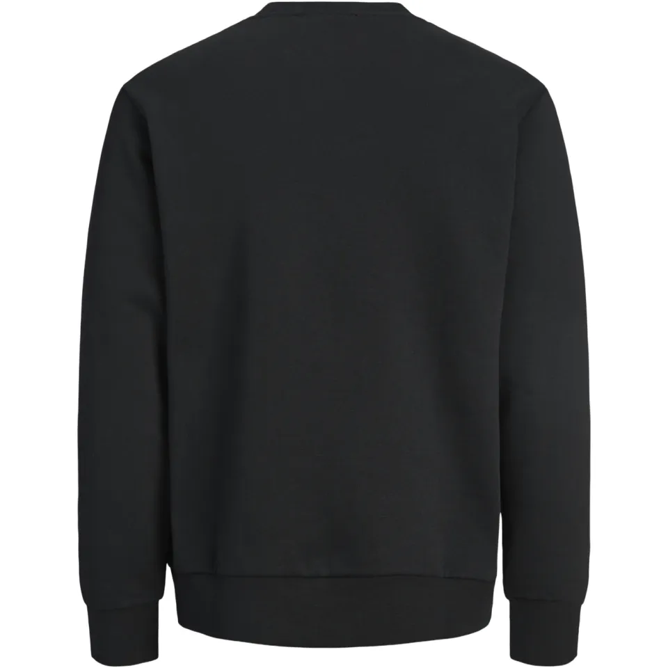 Jack & Jones JUNIOR sweater met logo - zwart, foto 4