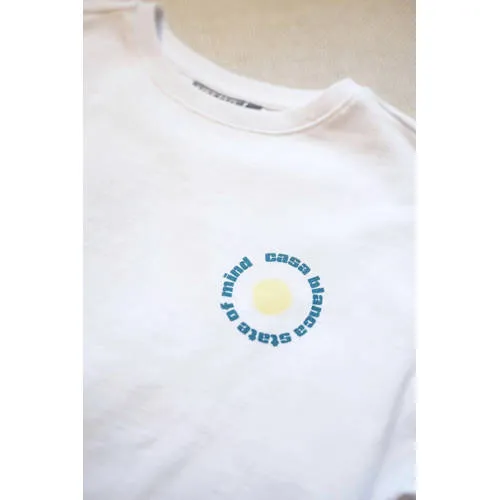 Like Flo T-shirt met backprint wit, foto 6