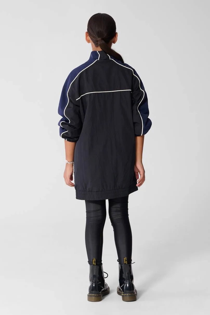 Shoeby trainingsjack zwart, foto 6