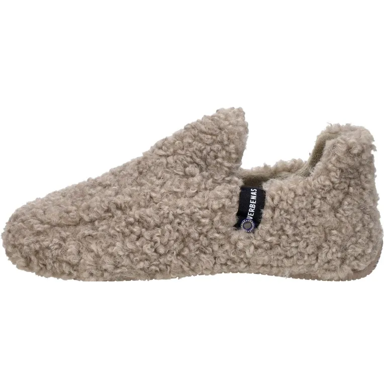 Verbenas Yuk Pantoffels Dames Taupe, foto 2