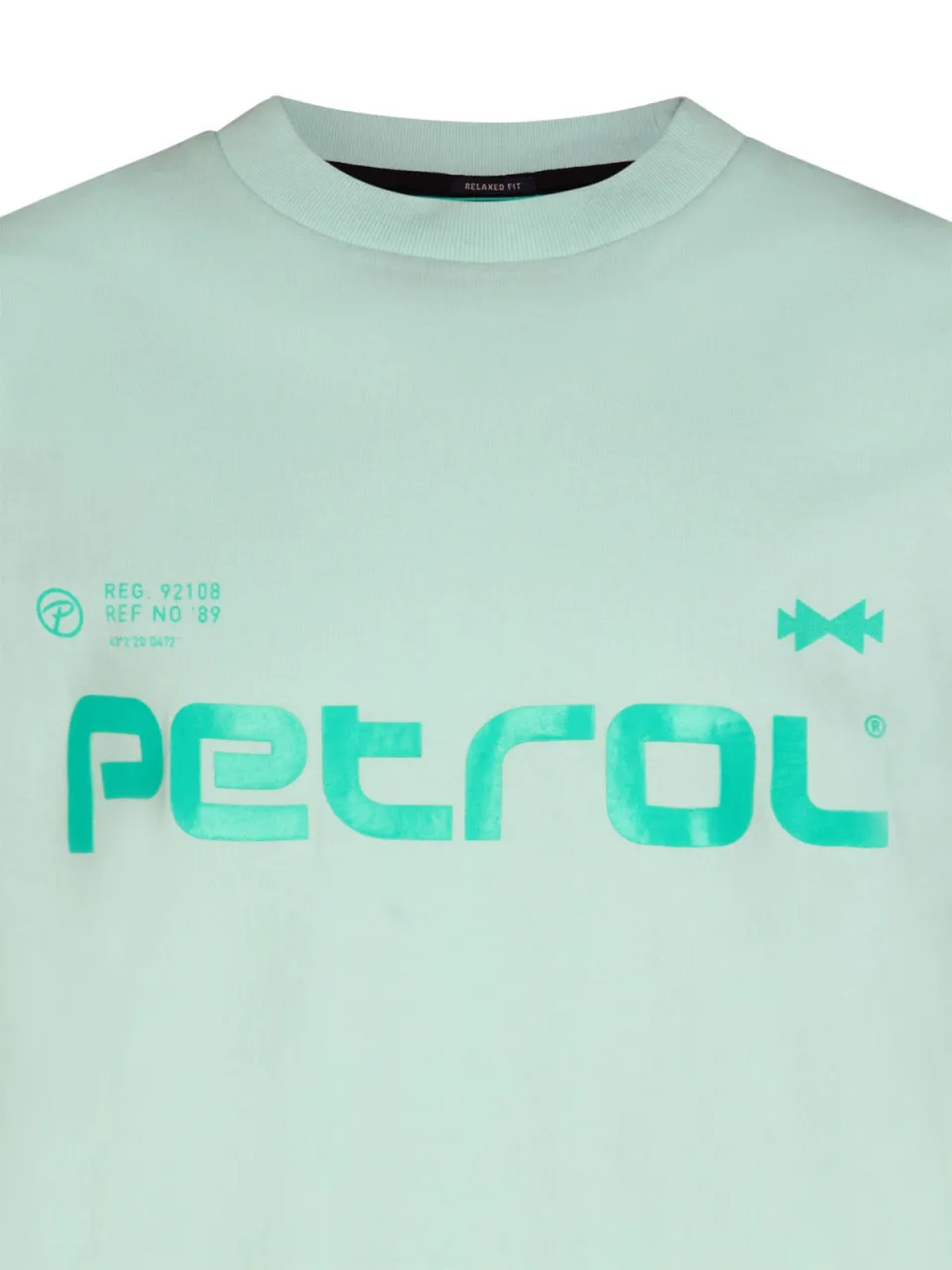 Petrol Industries T-shirt mintgroen, foto 6