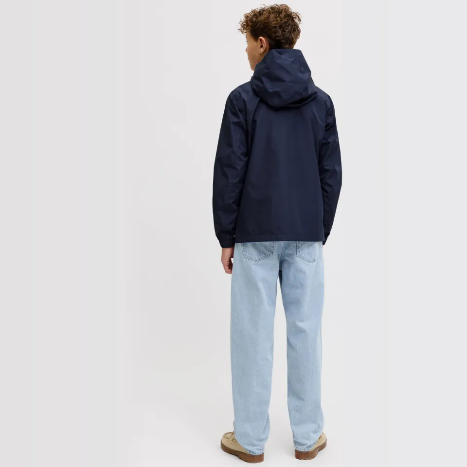 Jack & Jones Jjeflynn regenjas donkerblauw, foto 3