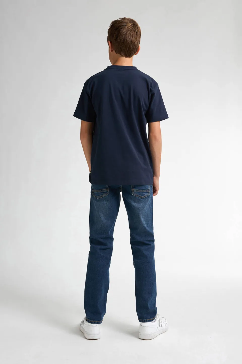 Petrol Industries straight leg jeans dark used, foto 4