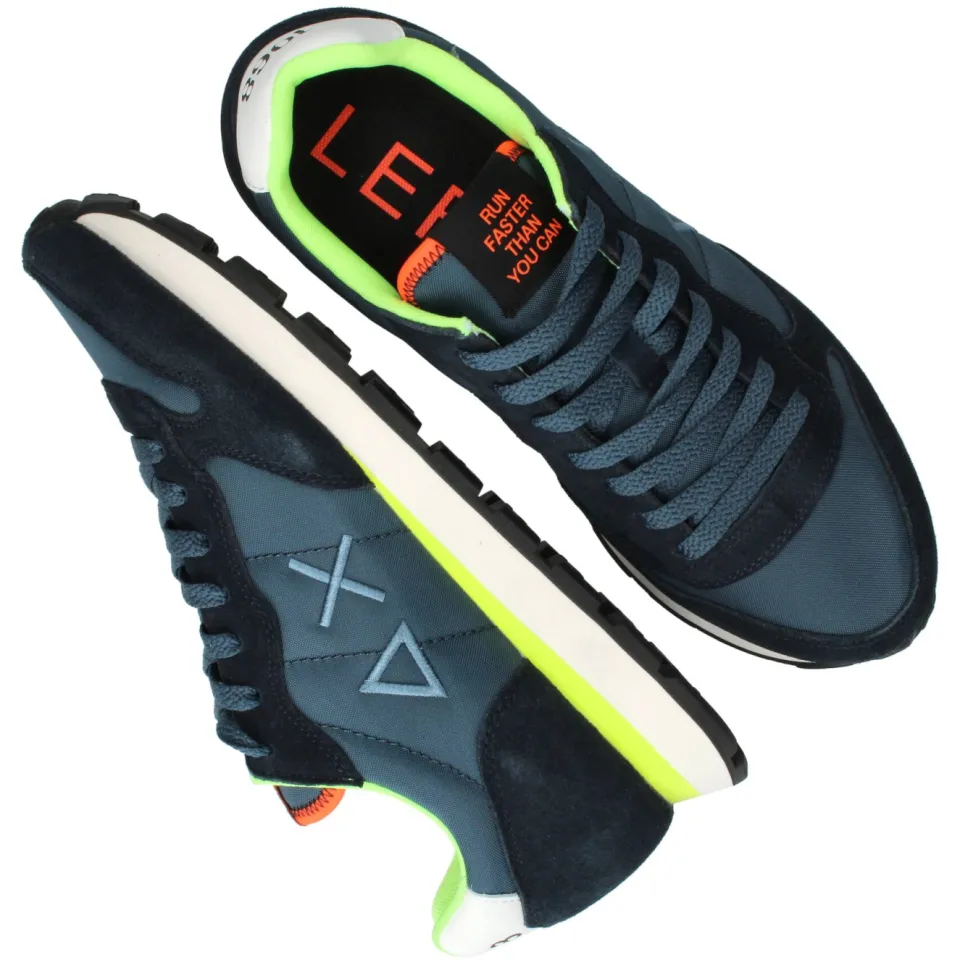 Sun68 Tom Fluo sneakers navy, foto 4