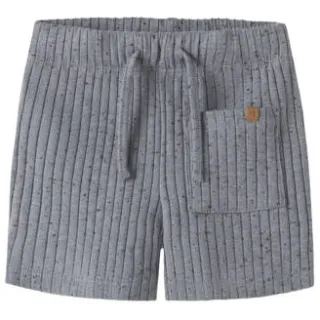 Lil' Atelier Mini korte broek blauw