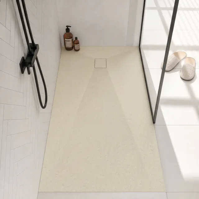 Boss & Wessing Tray SMC Douchebak 120x90 cm Beige
