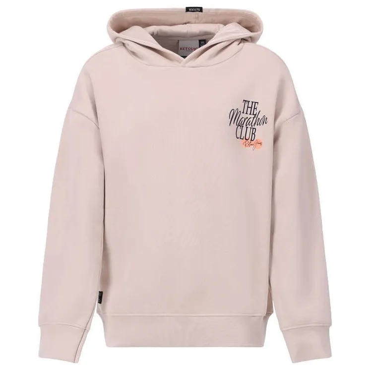 Retour Jeans hoodie met backprint - beige, foto 2