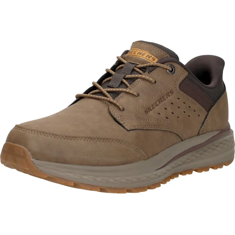 Skechers Slip-Ins Slade Ultra Ronan veterschoen bruin, foto 5