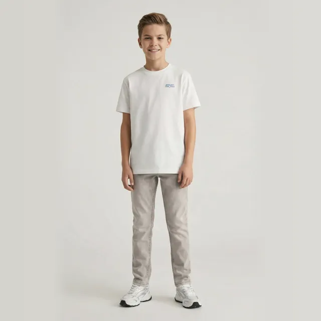 Cars waist regular fit jeans grey denim