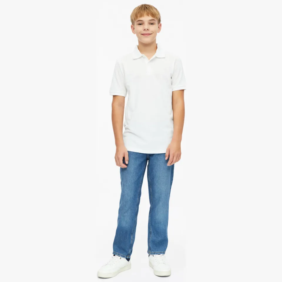 s.Oliver straight leg jeans - middelblauw