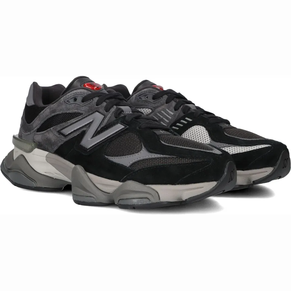 New Balance 9060 lage sneakers zwart, foto 2