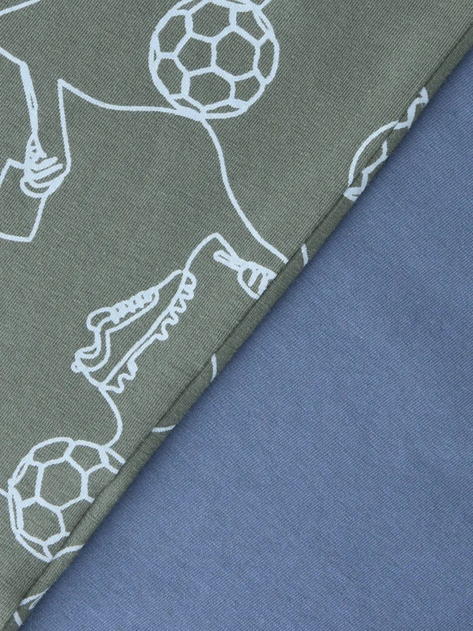 NAME IT hemden met print set van 2 antraciet/blauw, foto 4