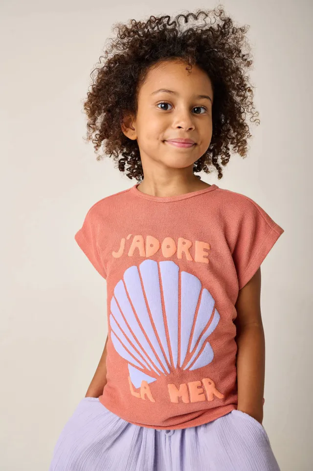 Tumble 'n Dry T-shirt oudroze