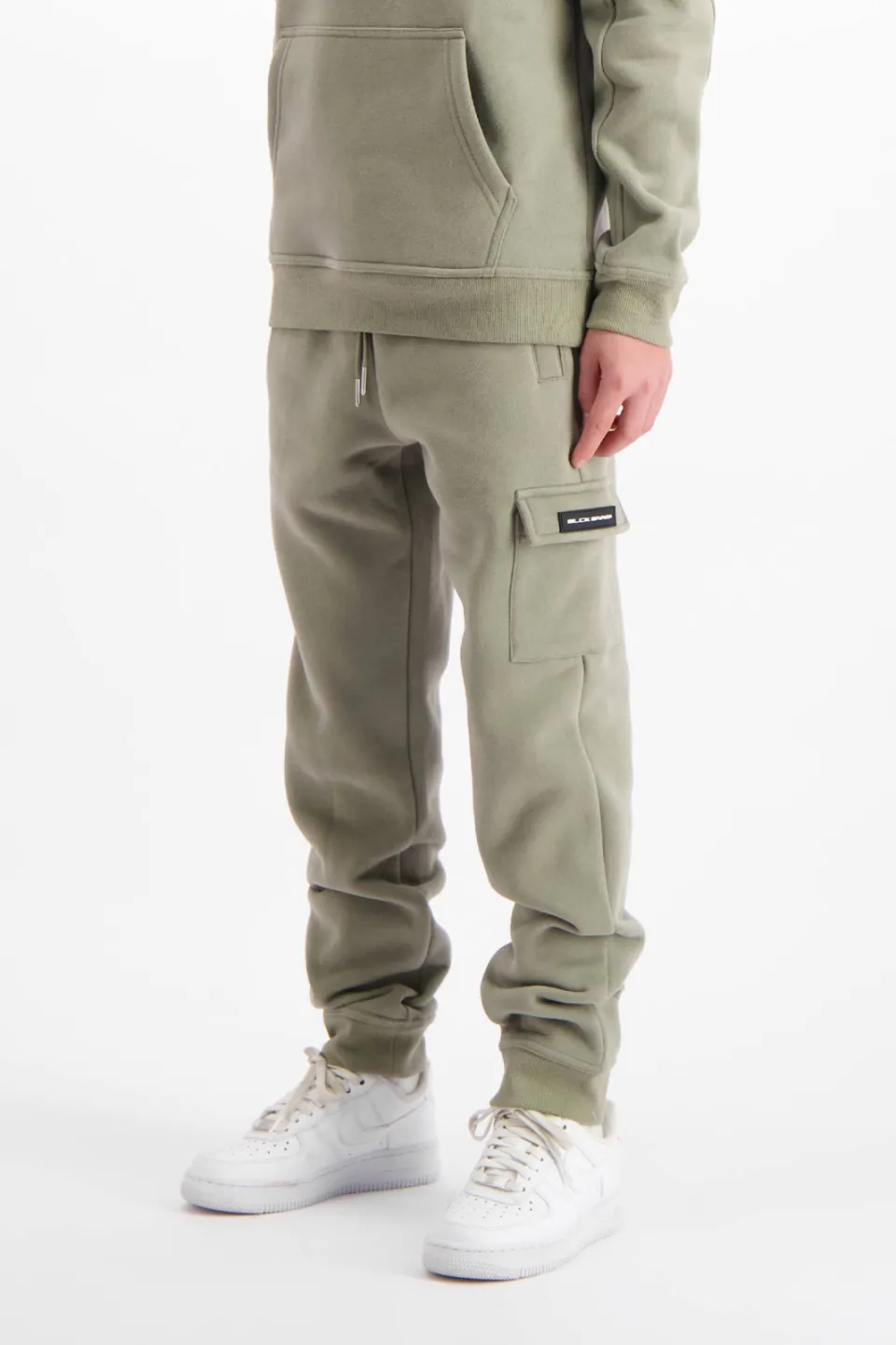 Black Bananas regular cargo broek lichtgroen, foto 5