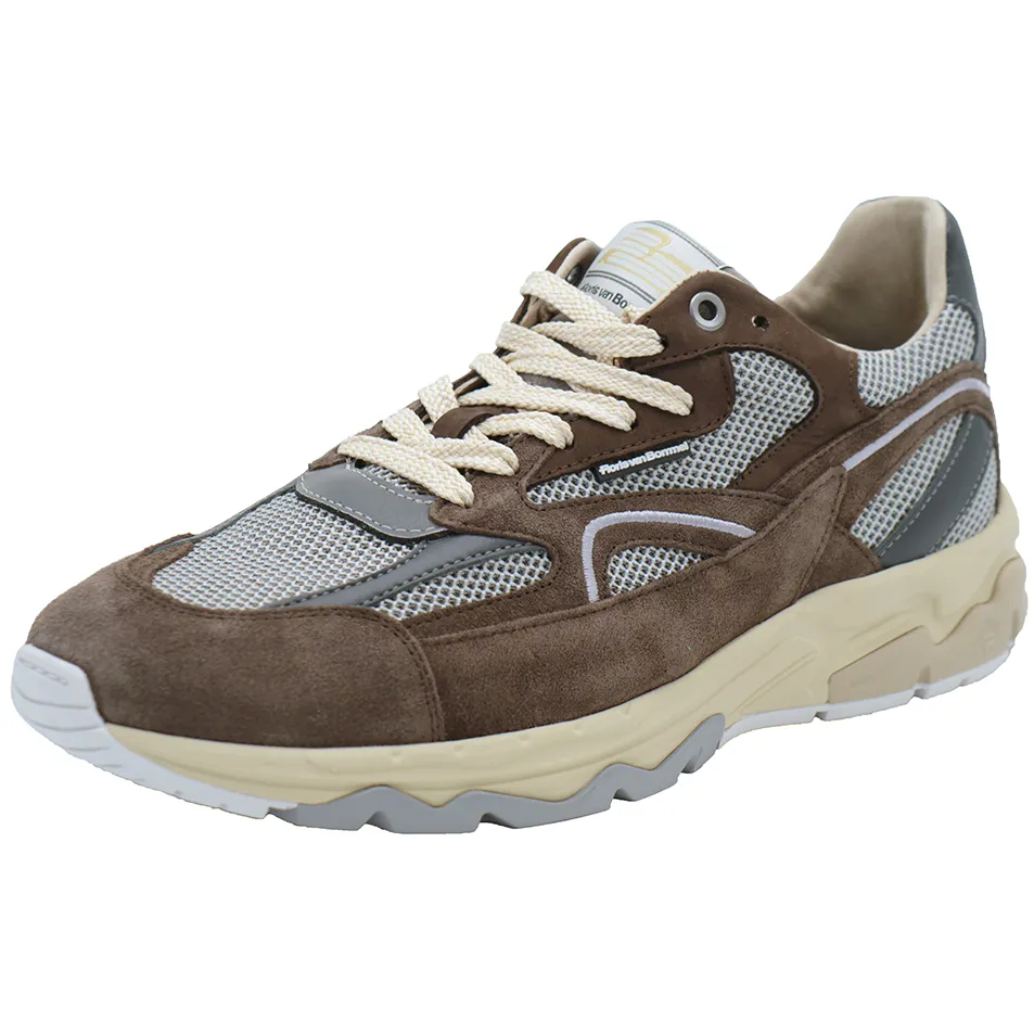Floris Van Bommel De Rezer 01.35 sneaker bruin, foto 2