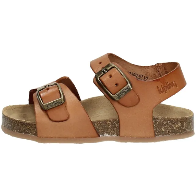 Kipling Easy 4 sandalen cognac, foto 2