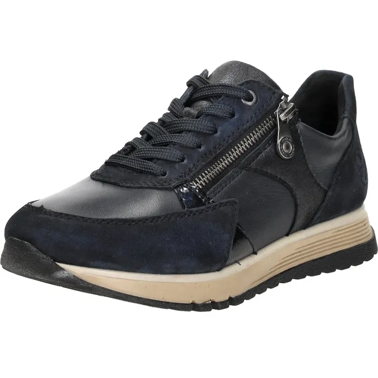 Rieker lage sneakers navy, foto 4